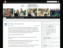Tablet Screenshot of blog.frontenaccfdc.com